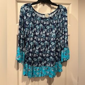 Como Boho Blouse